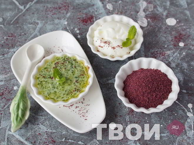 Рецепт соуса дзадзики