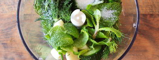 соус дзадзики. Шаг 4