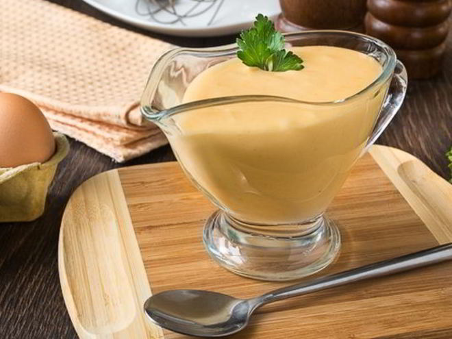 Рецепт соуса голландского голландез