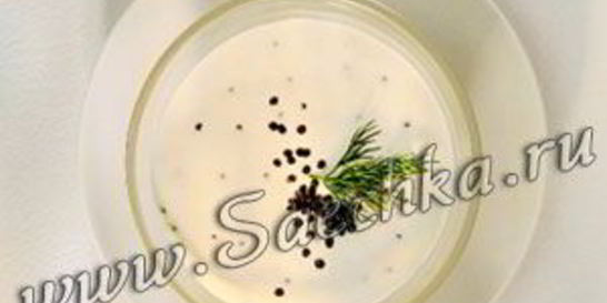 Соус голландский Муслин