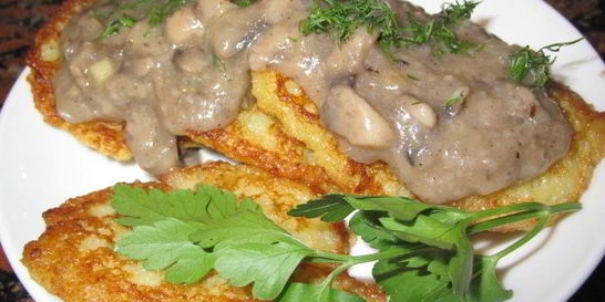 Соус грибной постный