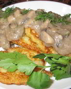 Соус грибной постный