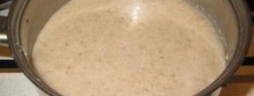 соус грибной постный. Шаг 4