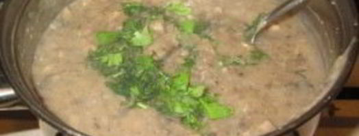 соус грибной постный. Шаг 5