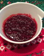 Соус из брусники к мясу