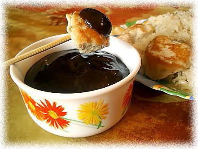 Рецепт соуса из чернослива