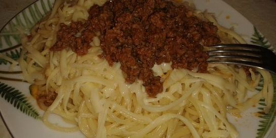 Соус из фарша в мультиварке