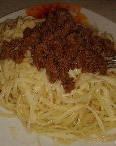 Соус из фарша в мультиварке