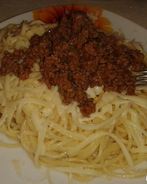 Соус из фарша в мультиварке