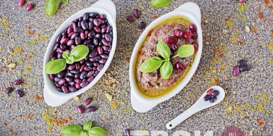 Соус из фасоли