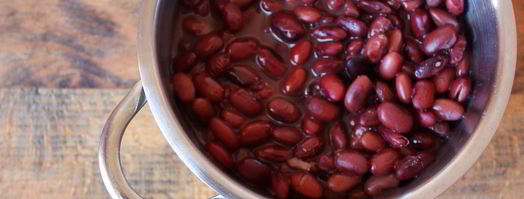 соус из фасоли. Шаг 2