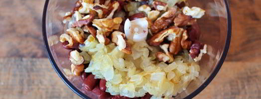 соус из фасоли. Шаг 4