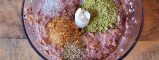 соус из фасоли. Шаг 5