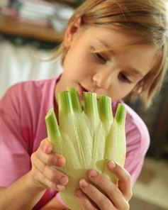 Соус из фенхеля и яблока