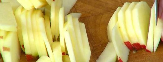 соус из фенхеля и яблока. Шаг 2