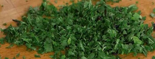 соус из фенхеля и яблока. Шаг 3