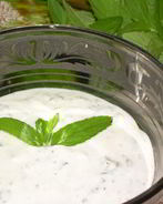 Соус из йогурта