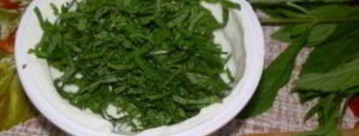 соус из йогурта. Шаг 2