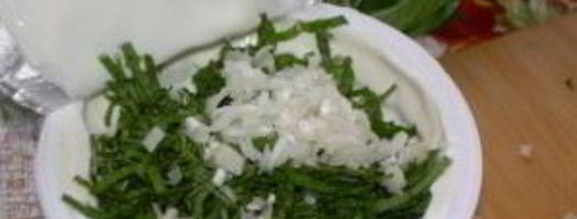 соус из йогурта. Шаг 4