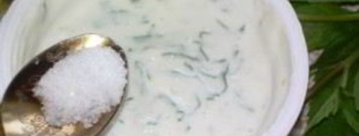 соус из йогурта. Шаг 5