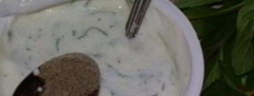 соус из йогурта. Шаг 7