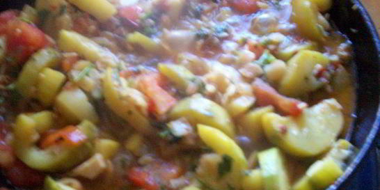 Соус из кабачка