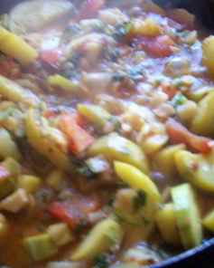 Соус из кабачка