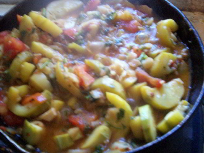 Рецепт соуса из кабачка