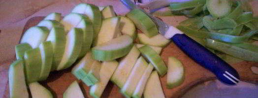 соус из кабачка. Шаг 2