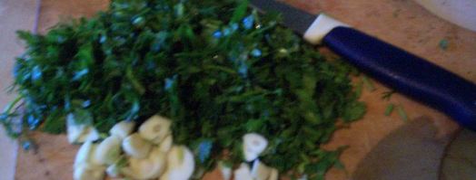 соус из кабачка. Шаг 4