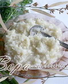 Соус из хрена