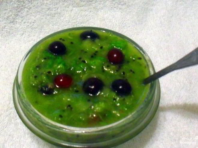 Рецепт соуса из киви