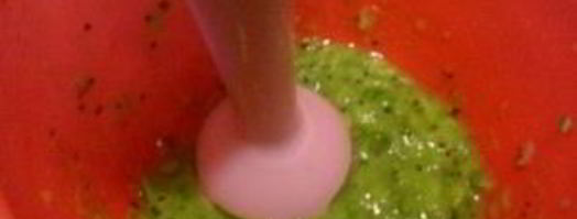 соус из киви. Шаг 2