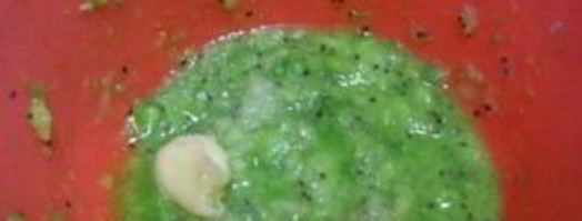 соус из киви. Шаг 3