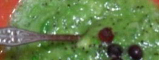 соус из киви. Шаг 4