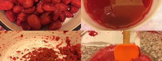 соус из кизила. Шаг 3