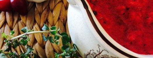 соус из кизила. Шаг 5