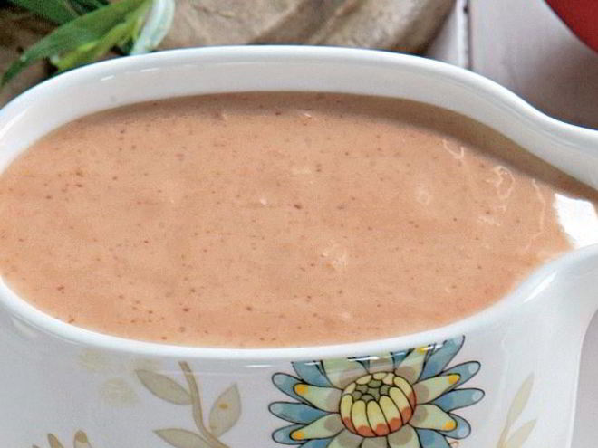 Рецепт соуса из красного перца