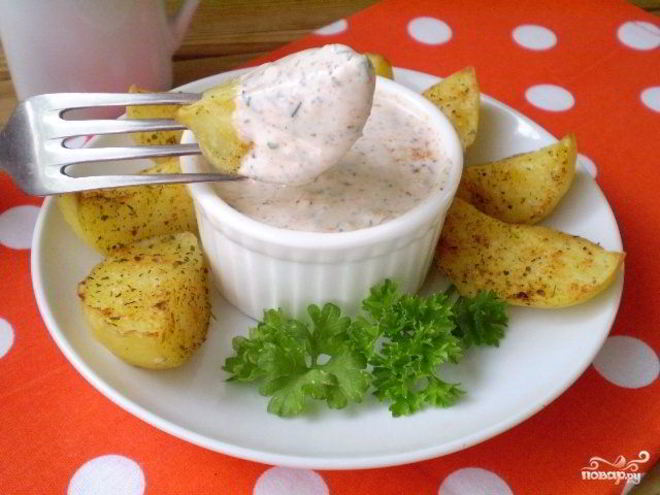 Рецепт соуса из паприки острый