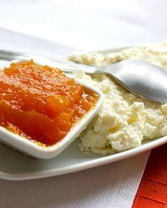 Соус из пассерованных яблок