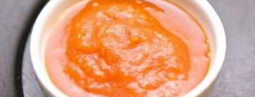 соус из помидор и хлопьев чили. Шаг 4