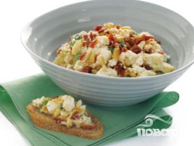 Рецепт соуса из помидоров и артишоков