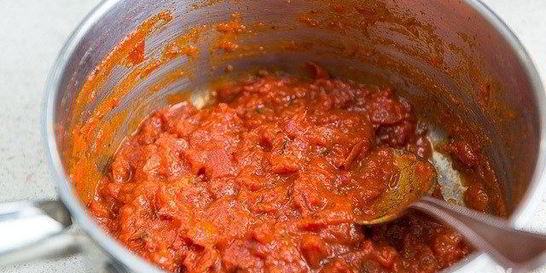 Соус из помидоров