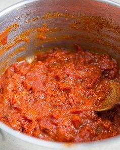 Соус из помидоров
