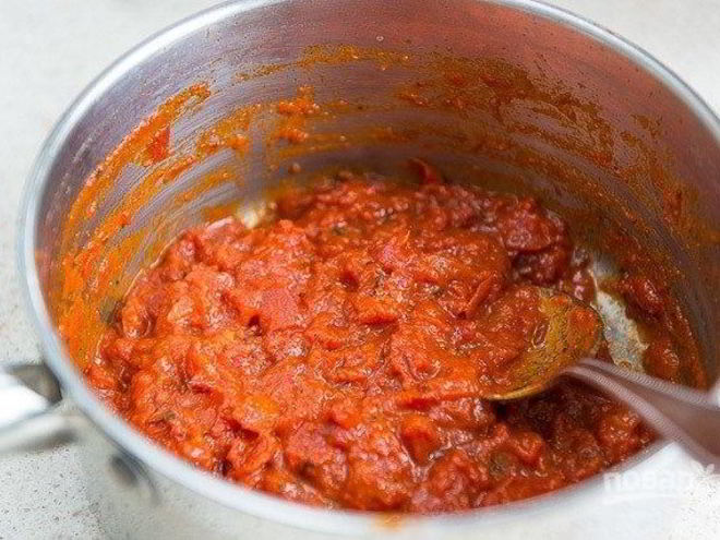 Рецепт соуса из помидоров