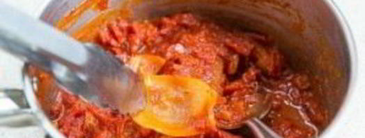 соус из помидоров. Шаг 3