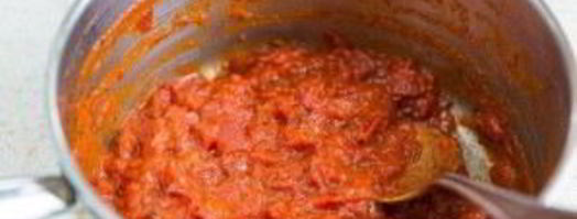 соус из помидоров. Шаг 4