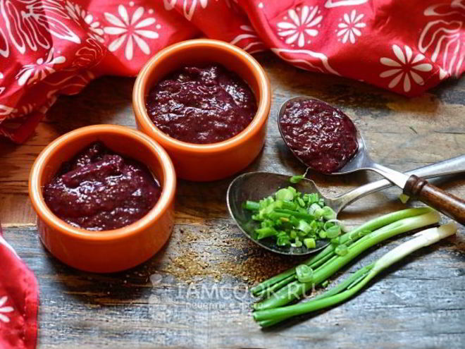 Рецепт соуса из слив на зиму