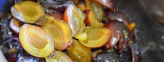 соус из слив на зиму. Шаг 4