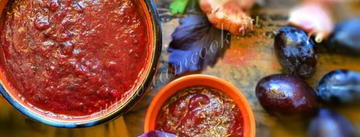 соус из слив на зиму. Шаг 10